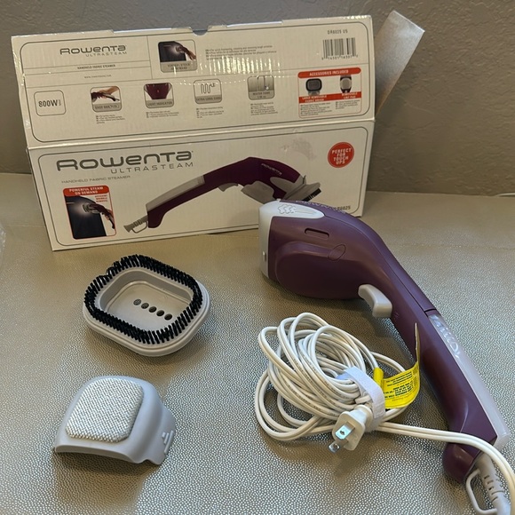 Rowenta Other Rowenta Ultrasteam Handheld Fabric Steamer Like New